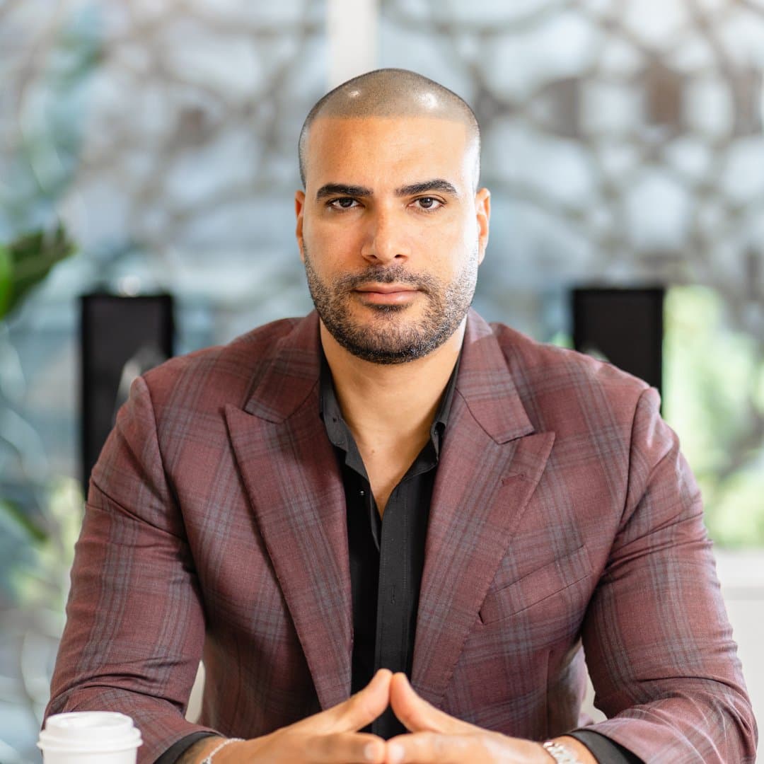 Portrait of Islam Hammad